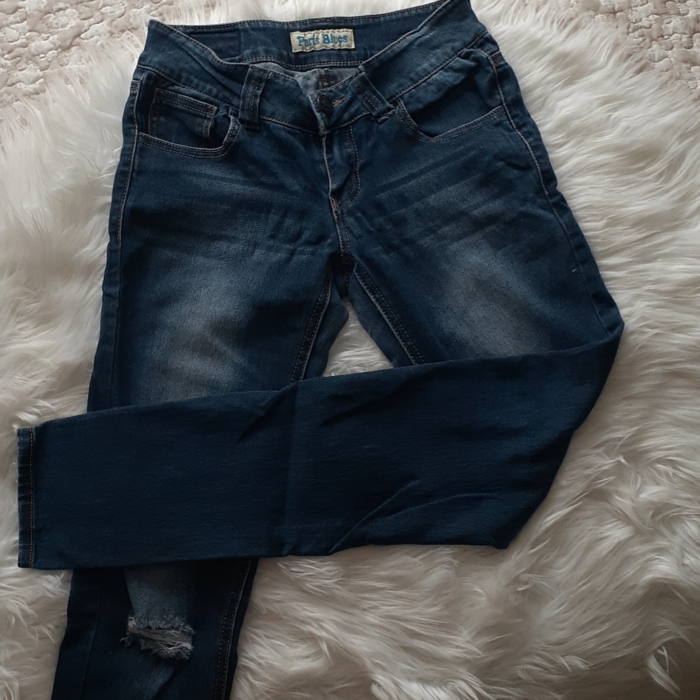 Paris Blues Skinny Jeans